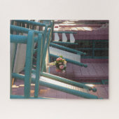 Puzzle Rose Roses Sunrise - Martha's Vineyard (Horizontal)