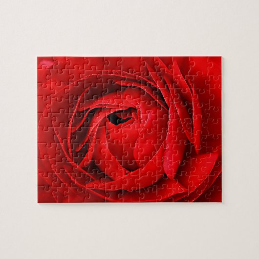 PUZZLE ROSE ROUGE (Horizontal)