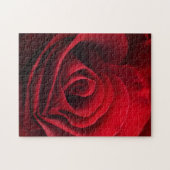 Puzzle Rose rouge de Valentine (Horizontal)
