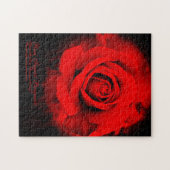 Puzzle Rose rouge [Puzzle (252 pièces)] (Horizontal)