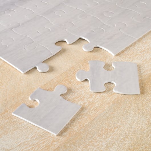 Puzzle Rose rouge - Rose rouge (Côté)