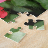 Puzzle Rose sauvage (Côté)