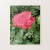 Puzzle Rose sauvage (Vertical)