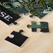 Puzzle Rose sauvage du Dakota du Nord (Côté)