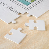 Puzzle Rose sauvage par Maurice Pillard Verneuil (Côté)