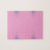 Puzzle Rose simple solide (Horizontal)