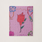 Puzzle Rose spécial Light bébé rose (Vertical)