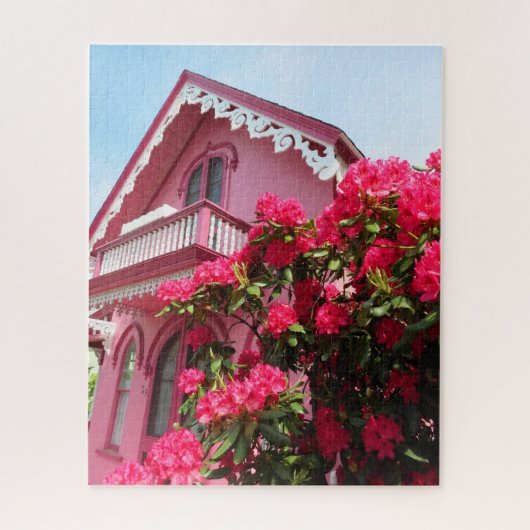 Puzzle Rose sur Rose - Martha's Vineyard (Vertical)
