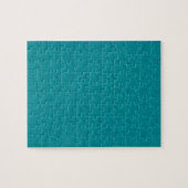 Puzzle Rose TURQUOISE en relief (Horizontal)