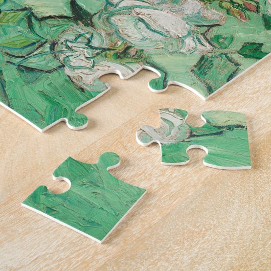 Puzzle Rose | Vincent Van Gogh (Côté)