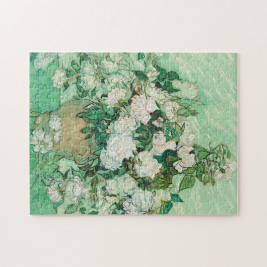Puzzle Rose | Vincent Van Gogh (Horizontal)