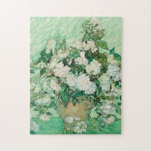 Puzzle Rose | Vincent Van Gogh (Vertical)