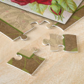 Puzzle Rose vintage (Côté)