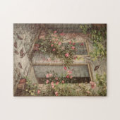 Puzzle Rose vintage Garden Cottage (Horizontal)