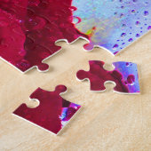 Puzzle ROSE WET 11 x 14 pouces (Côté)