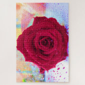 Puzzle Rose WET 20 x 30 POUCES (Vertical)