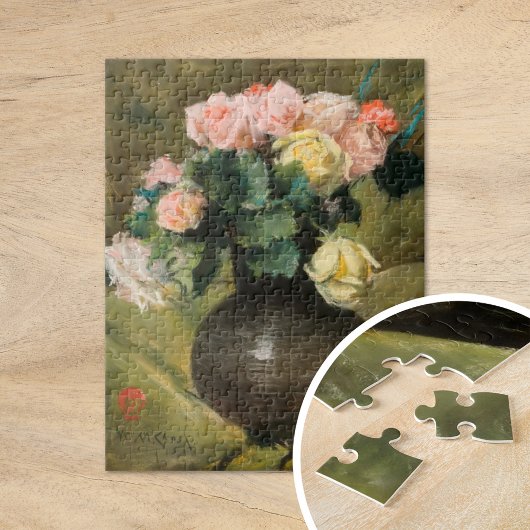 Puzzle Rose | William Merritt Chase