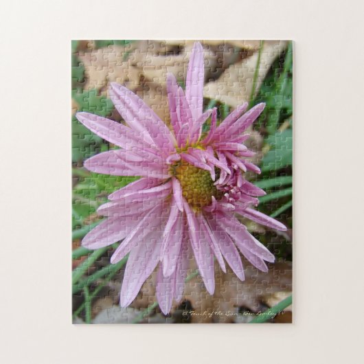 Puzzle Rose Wink ! (Vertical)