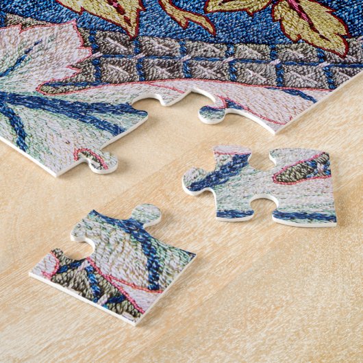 Puzzle Rose Wreath, William Morris (Côté)