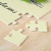 Puzzle Rosecomb naine et poussins (Côté)