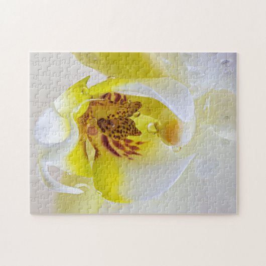 Puzzle Rosée d'orchidée (Horizontal)