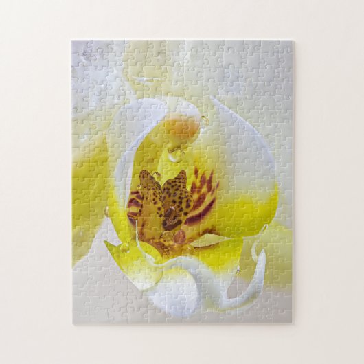 Puzzle Rosée d'orchidée (Vertical)