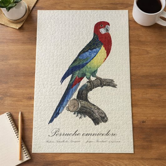 Puzzle Rosella orientale ou Perruche à tête pâle