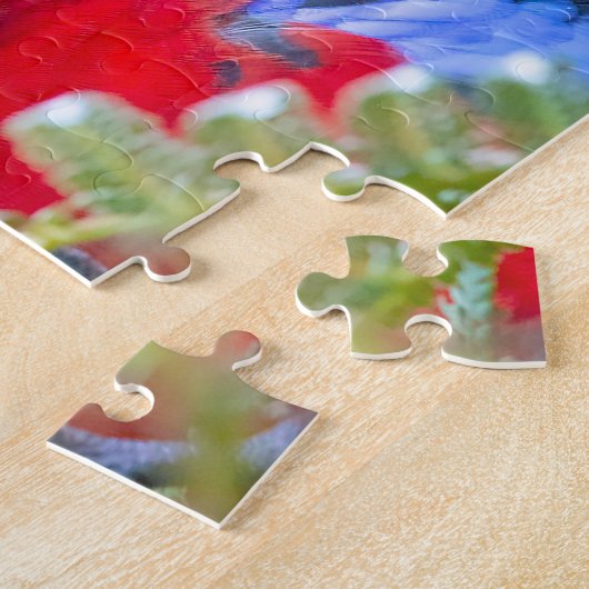 Puzzle Rosella Parrots Australie (Côté)