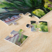 Puzzle Roseraie de canal (Côté)