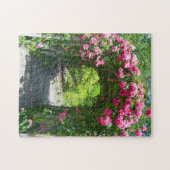 Puzzle Roseraie rose (Horizontal)