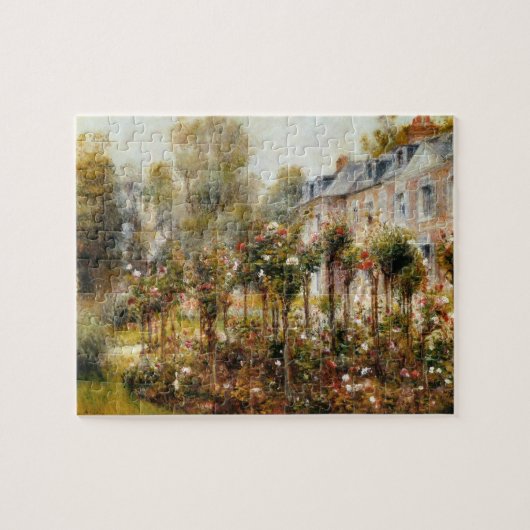 Puzzle Roseraie Wargemont par Renoir (Horizontal)