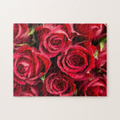 Puzzle Roses (Horizontal)