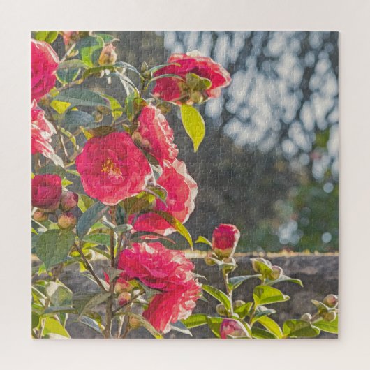 Puzzle Roses  (Vertical)