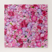 Puzzle Roses (Horizontal)