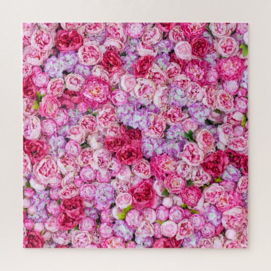 Puzzle Roses (Vertical)