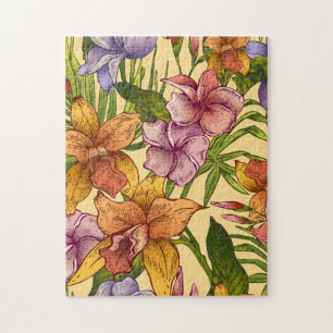 Puzzle Roses