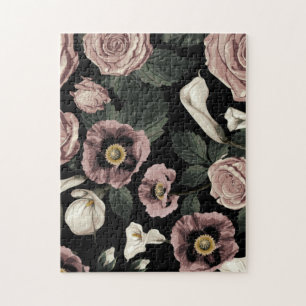 Puzzle Roses