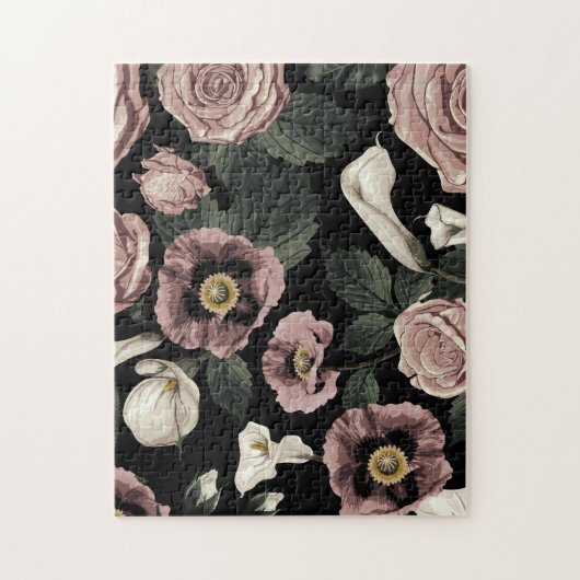 Puzzle Roses (Vertical)