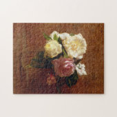 Puzzle Roses (Horizontal)