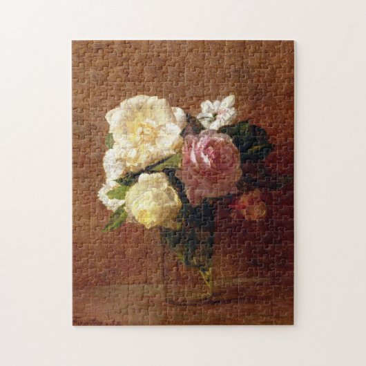 Puzzle Roses (Vertical)