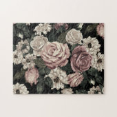 Puzzle Roses (Horizontal)
