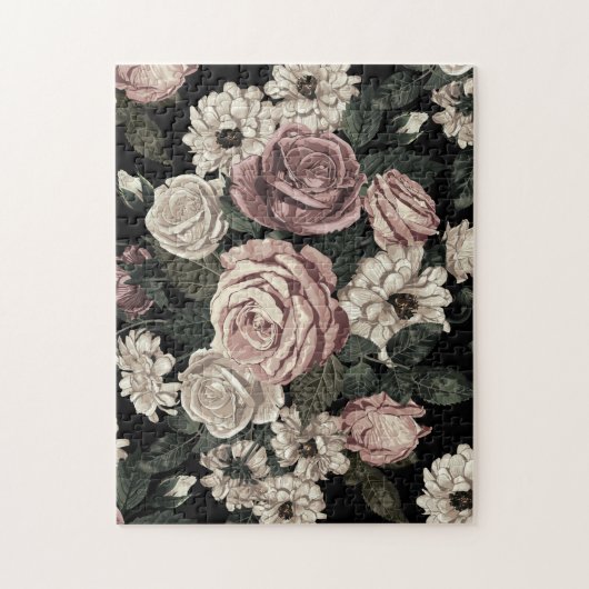 Puzzle Roses (Vertical)