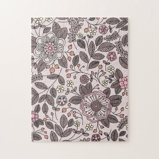 Puzzle Roses (Vertical)