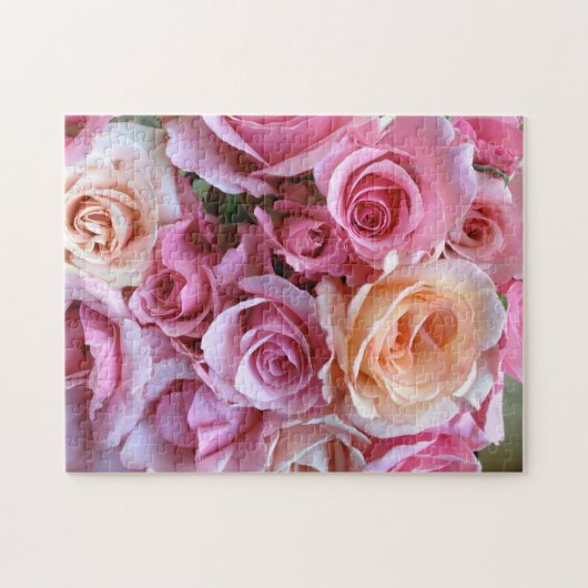 Puzzle Roses arrangés (Horizontal)