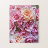 Puzzle Roses arrangés (Vertical)