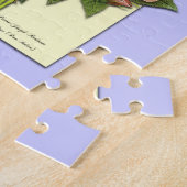 Puzzle Roses Botaniques Rose Jaune (Côté)