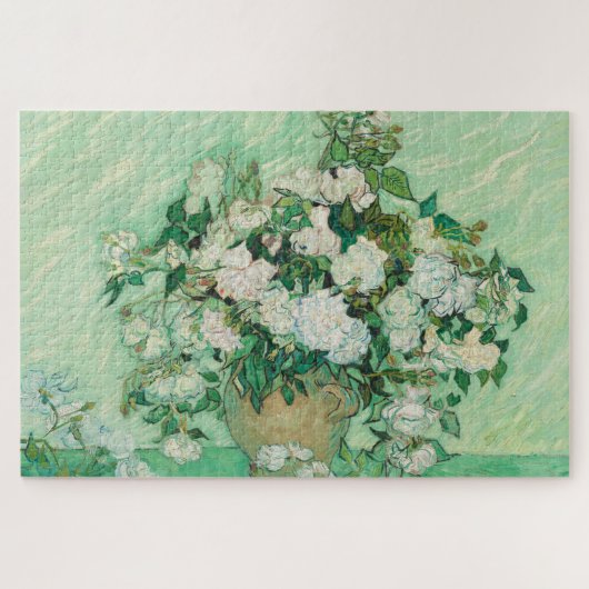 Puzzle Roses - Bouquet de fleurs (Horizontal)