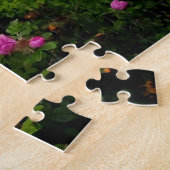 Puzzle Roses Côtières Menant au Rivage (Côté)