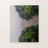 Puzzle Roses Côtières Menant au Rivage (Vertical)