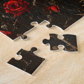 Puzzle Roses crâniens et criminels (Côté)